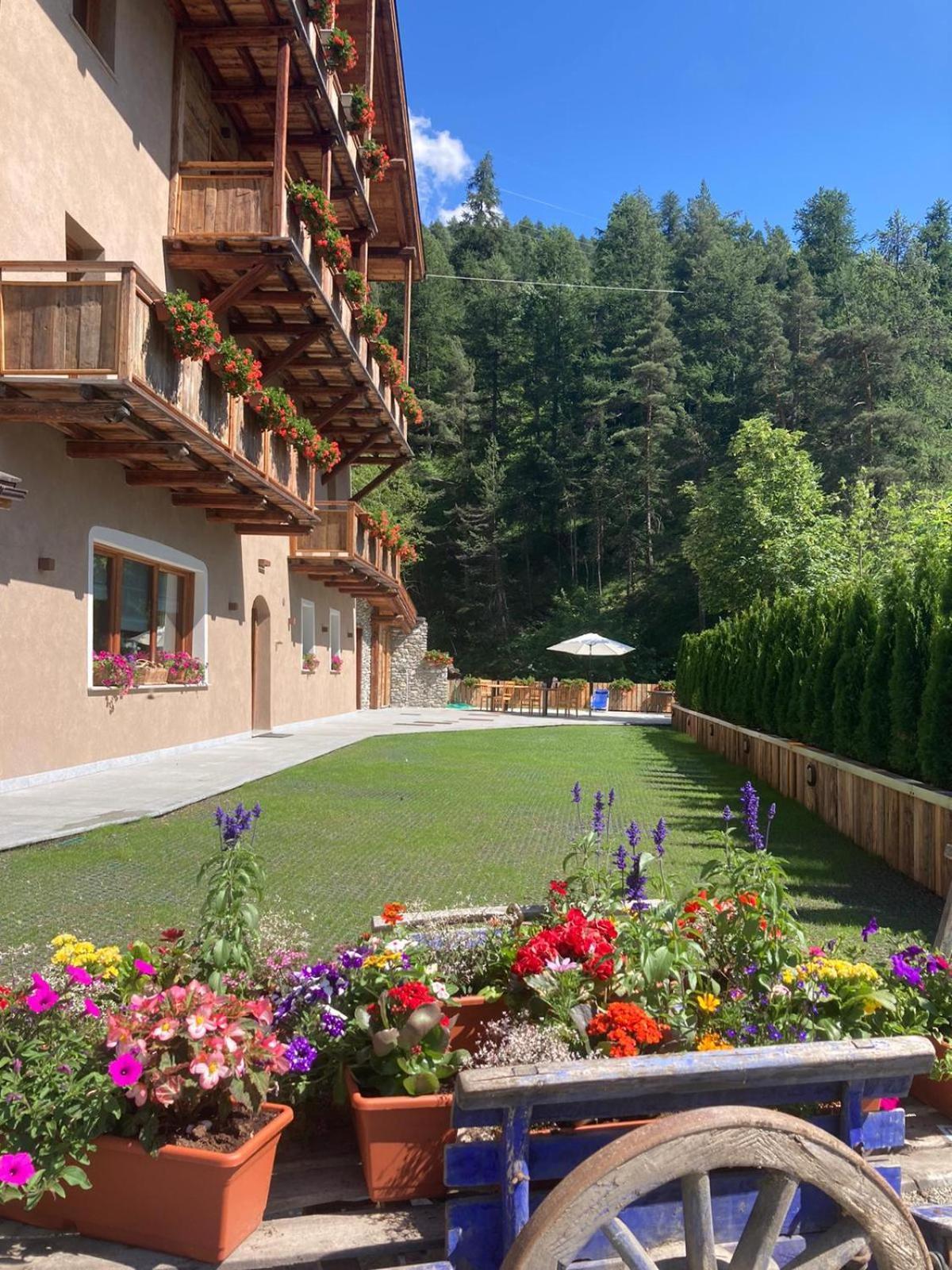 Grande Cote Room And Breakfast Cesana Torinese Exterior foto